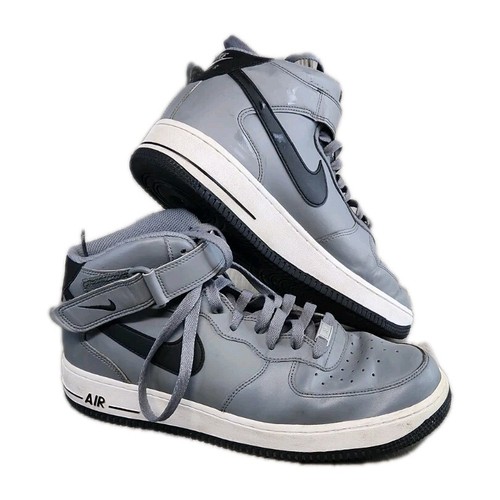 Nike air force mid grey - mid,