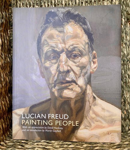 Lucian freud painting people - freud, "painting