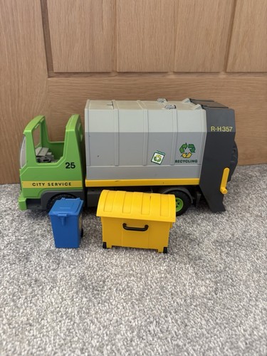 Playmobil 3121 recycling truck - recycling,