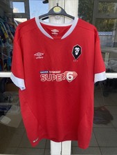 Salford City Umbro 2017/2018 Home Football Shirt XXXL
