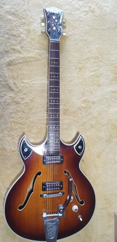 1966 hofner ambassador 5126 - hofner,
