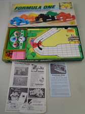 Waddingtons Formula 1 Racing Car Board Game 1978 Vintage F1 - Complete