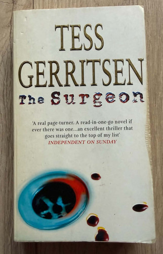 The surgeon tess gerritsen - surgeon, by