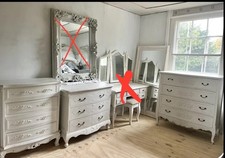 Various White French Ornate