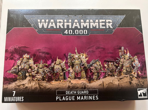 Plague marines death guard - marines, -death