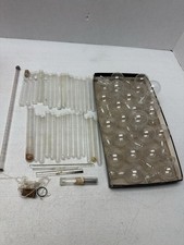 Vtg Chemistry Glassware Set of