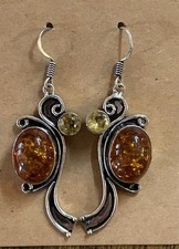 95279. Amber Citrine Handmade
