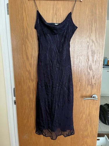 Women navy satin slip - women’s,