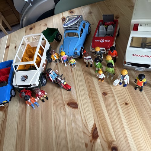 Playmobil vehicle figures - playmobil,