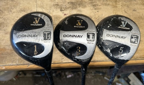 Donnay evolution wood - evolution, set