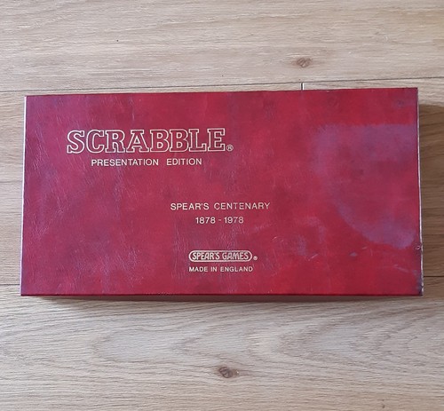 Scrabble spears centenary - spears,