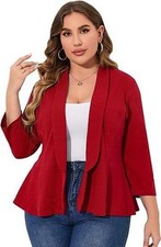 Plus Size Ladies Long Sleeve