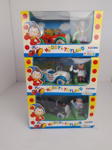 Corgi noddy toyland car - in,