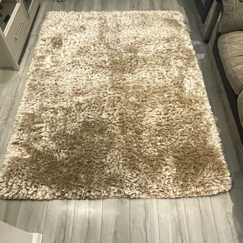 Plush shaggy asiatic rug - plush,