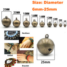 6mm-25mm Antiqued Bronze Brass