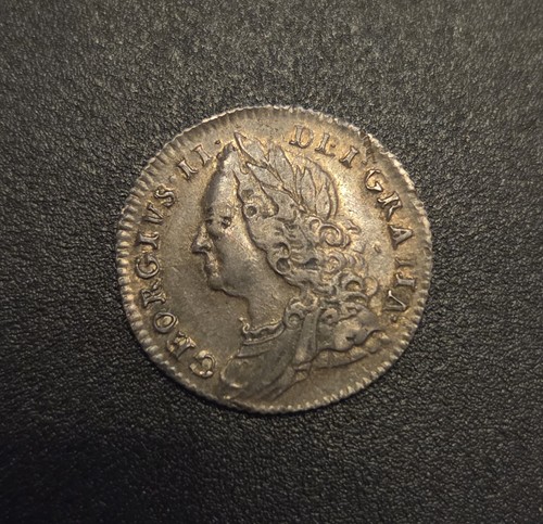 1757 sixpence good condition - 1757,
