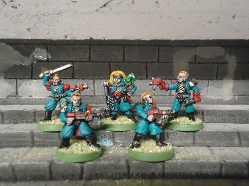Confrontation necromunda - confrontation,