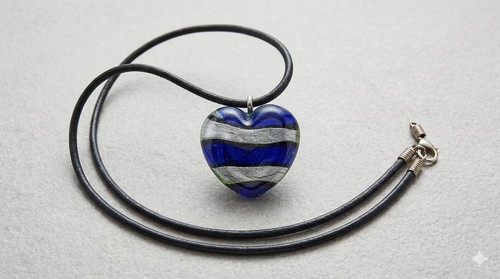 Murano style cobalt - murano,