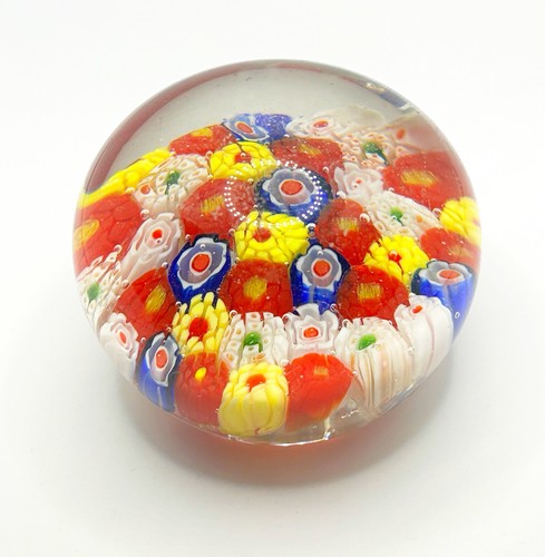 Vintage millefiori glass - vintage,
