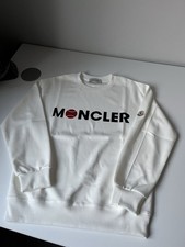 Moncler Boys White Jumper Age
