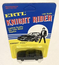 Vintage 1982 Ertl 1/64 Knight Rider KITT Pontiac Firebird Mint on Unpunched Card