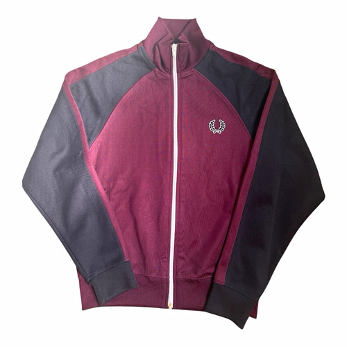 Fred perry burgundy - burgundy, track