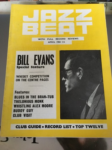 Jazz beat magazine - beat, 1965