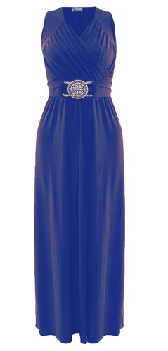 Womens grecian buckle - grecian, maxi