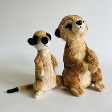 Soft Toy Cuddly Plush Meerkat