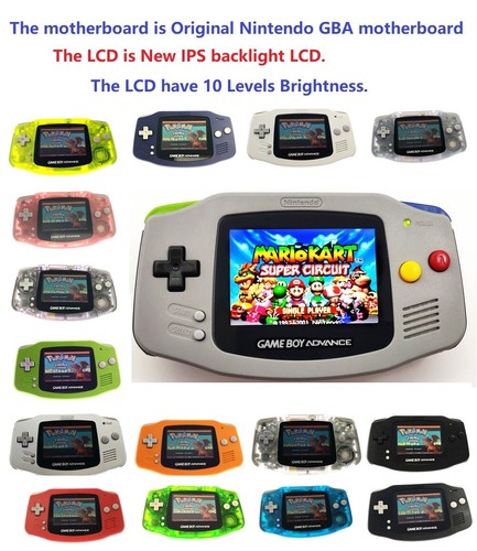 Game boy advance - game,