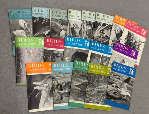 Issues birds and country - of,