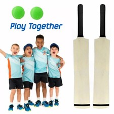 Wooden cricket bat 2 - ,