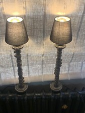 Camshaft Desk Lamp Pair