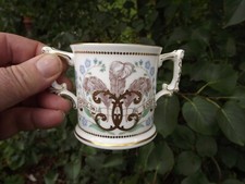 2005 Wedding Prince Charles & Camilla Royal Crown Derby Loving Cup