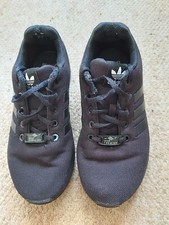 Adidas black torsion flux - black, zx