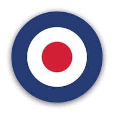 Raf roundel sticker decal - roundel,
