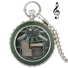 Musical Box Quartz Pocket