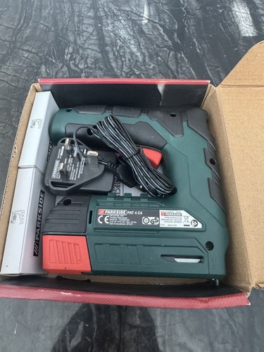 Nail gun parkside new box - gun,