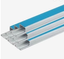Plastic white mini - plastic, trunking