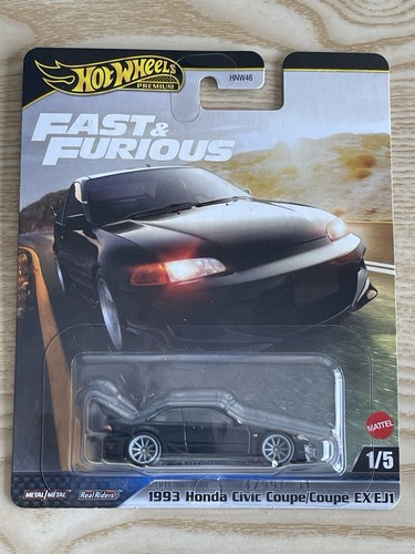 Hotwheels premium fast - fast, &