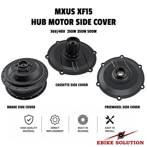 Mxus xf15 hub motor side - xf15, cover