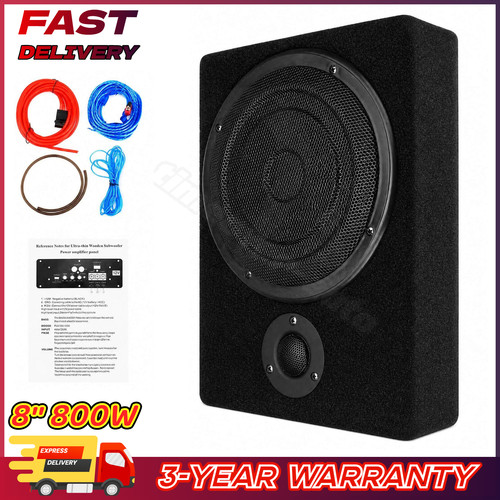 Car audio subwoofer - 8", 800w