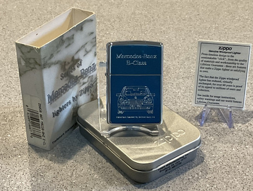 Genuine brand new 1998 zippo - new,