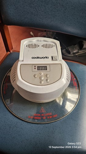 Cookworks digital halogen oven - cookworks,