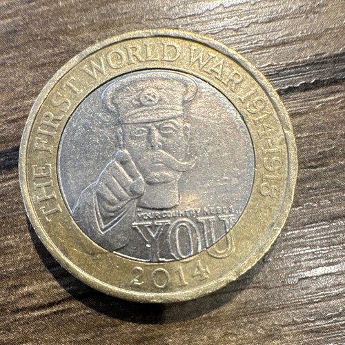 2014 two pounds 2 - uk, £2