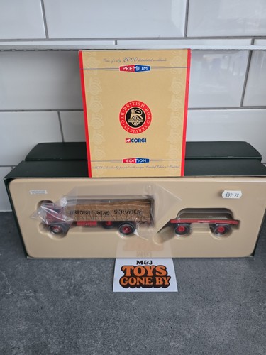 Corgi erf sheeted platform - corgi, v