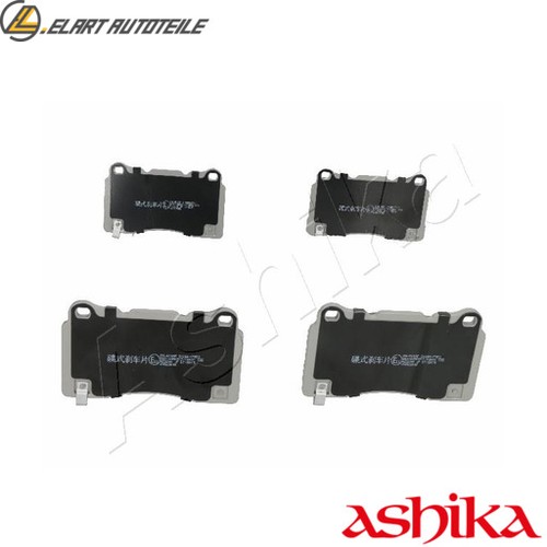 Brake pad set disc brake