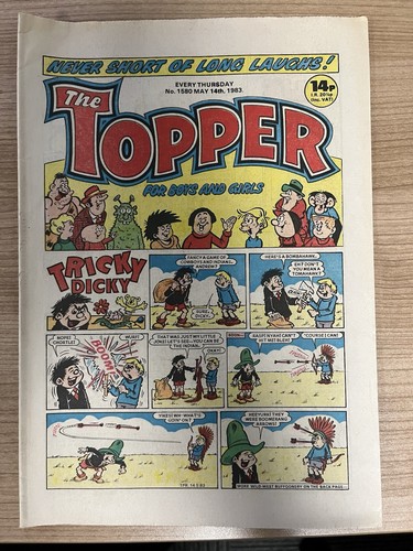 The topper comic - no.1580, may