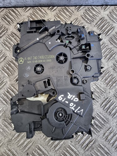Mercedes vito door lock rear - lock,