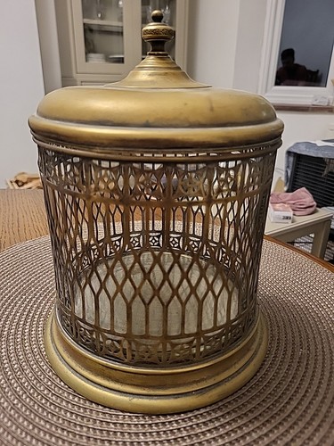 Antique victorian gothic brass - gothic,